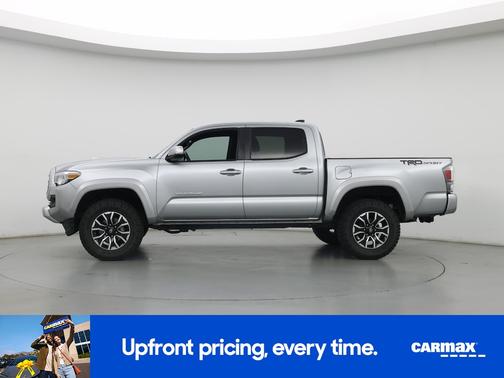 Silver 2023 Toyota Tacoma TRD Sport