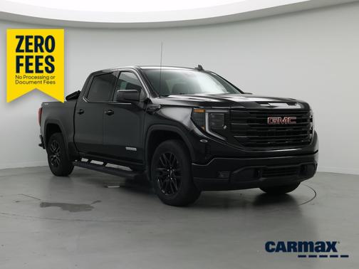 Black 2024 GMC Sierra 1500 Elevation