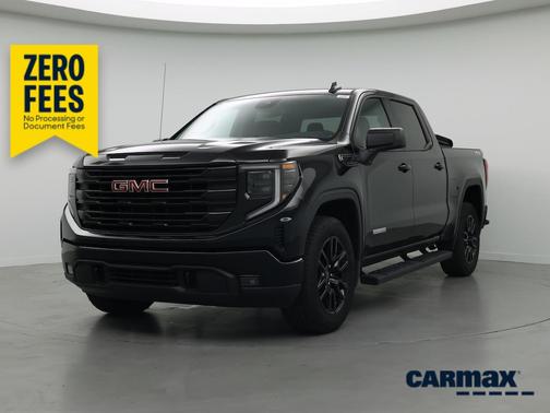 Black 2024 GMC Sierra 1500 Elevation