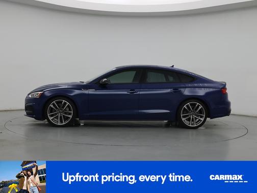 Blue 2019 Audi A5 Premium Plus