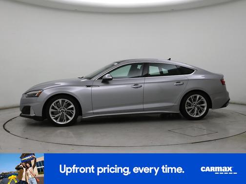 Gray 2022 Audi A5 Sportback Premium Plus