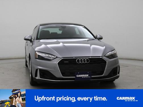 Gray 2022 Audi A5 Sportback Premium Plus