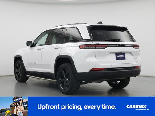 White 2023 Jeep Grand Cherokee Limited