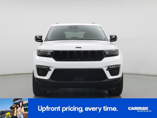 White 2023 Jeep Grand Cherokee Limited