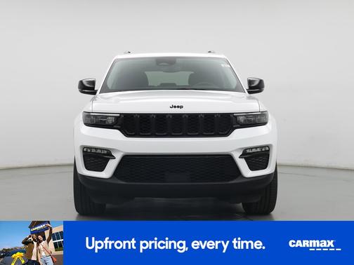White 2023 Jeep Grand Cherokee Limited