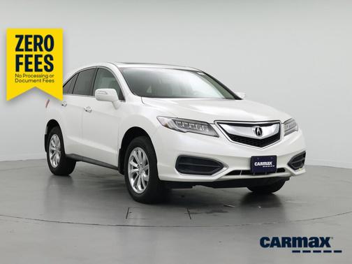 White 2018 Acura RDX
