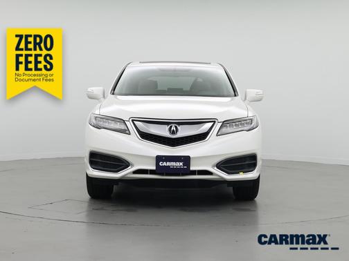 White 2018 Acura RDX