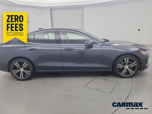 Blue 2022 Volvo S60 B5 Inscription