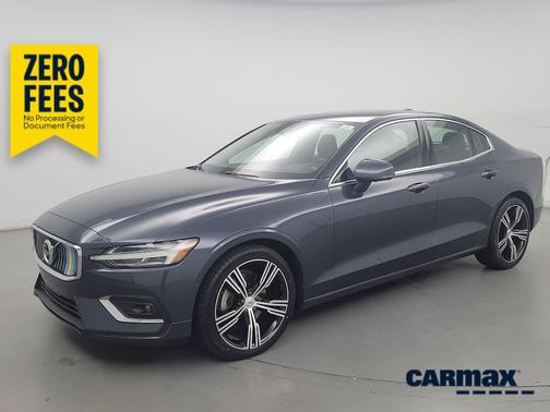 Blue 2022 Volvo S60 B5 Inscription