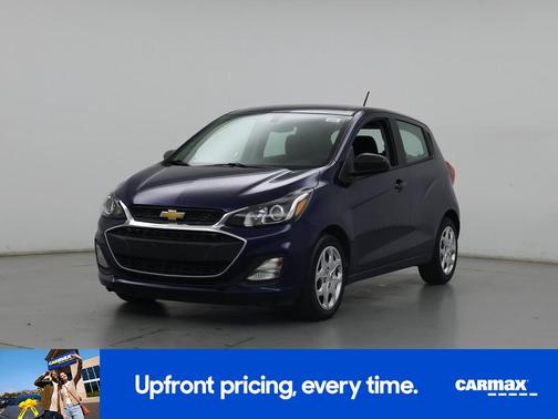 Blue 2022 Chevrolet Spark LS