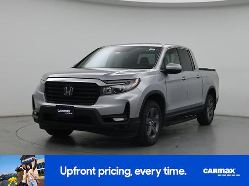 Gray 2023 Honda Ridgeline RTL