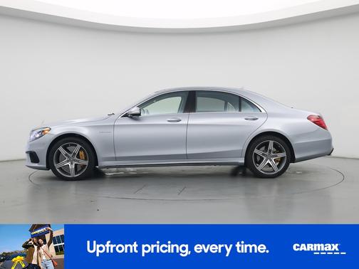 2017 Mercedes-Benz S-Class AMG S 63
