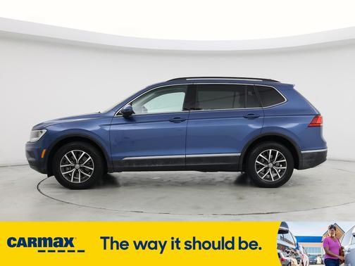 2018 Volkswagen Tiguan SE