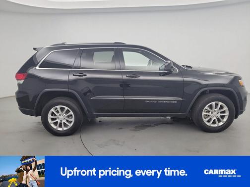 Black 2021 Jeep Grand Cherokee Laredo E