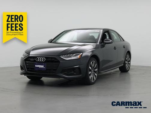 Gray 2023 Audi A4 Premium Plus