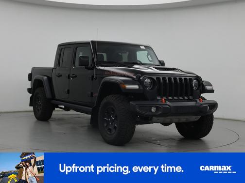 Black 2021 Jeep Gladiator Mojave