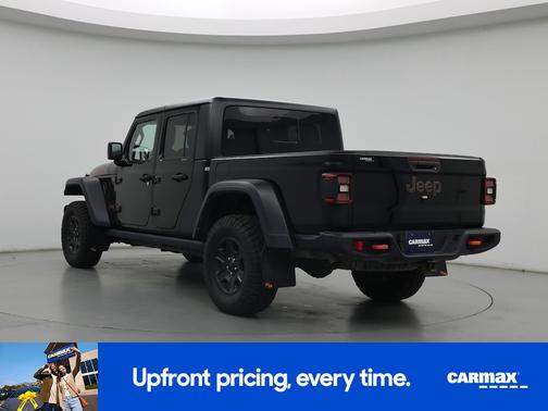 Black 2021 Jeep Gladiator Mojave