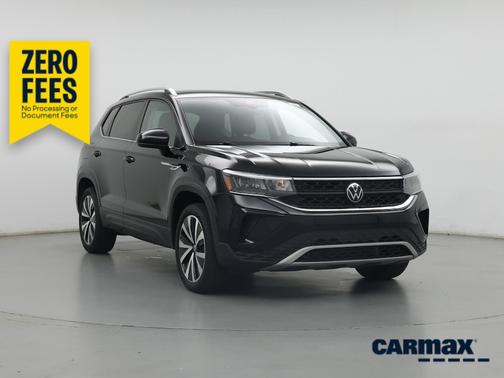 Black 2024 Volkswagen Taos SE