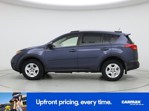 2014 Toyota RAV4 LE