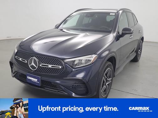 Blue 2023 Mercedes-Benz GLC 300