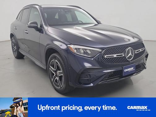 Blue 2023 Mercedes-Benz GLC 300