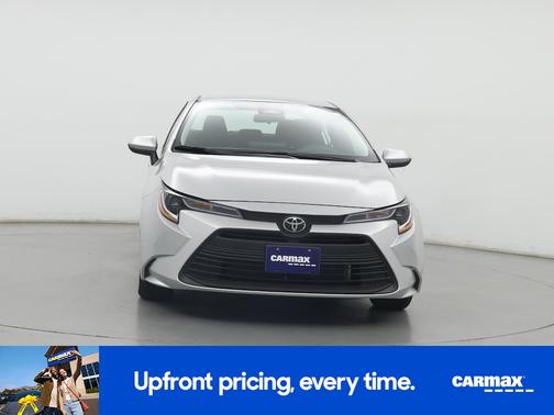 Silver 2025 Toyota Corolla LE