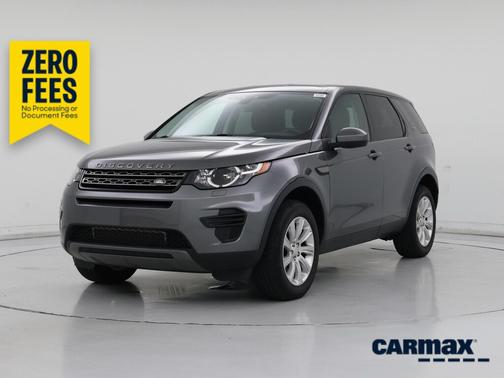 Gray 2016 Land Rover Discovery Sport SE