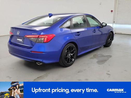 Blue 2023 Honda Civic Sport