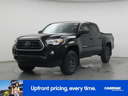 Black 2023 Toyota Tacoma SR5