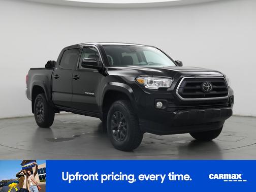 Black 2023 Toyota Tacoma SR5