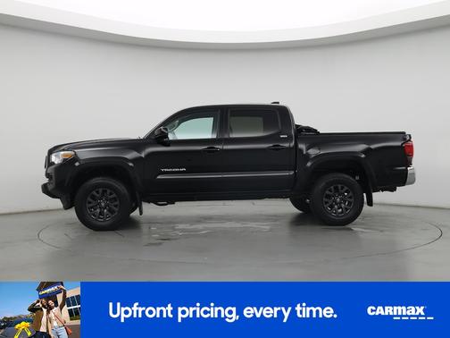 Black 2023 Toyota Tacoma SR5