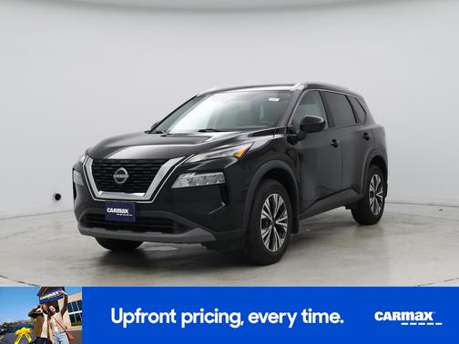 Black 2023 Nissan Rogue SV