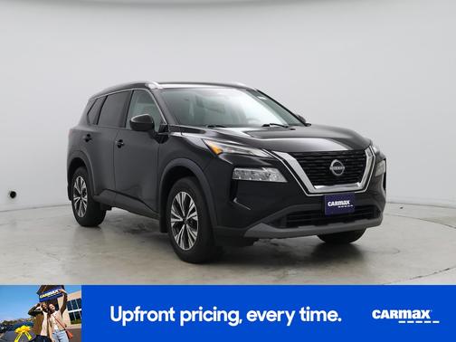 Black 2023 Nissan Rogue SV