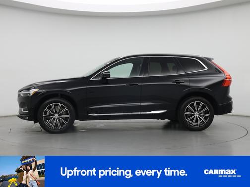 Black 2021 Volvo XC60 T6 Inscription