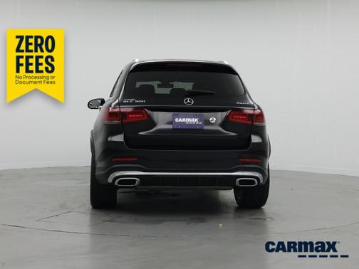 Black 2020 Mercedes-Benz GLC 300