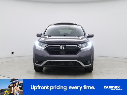 Gray 2020 Honda CR-V EX