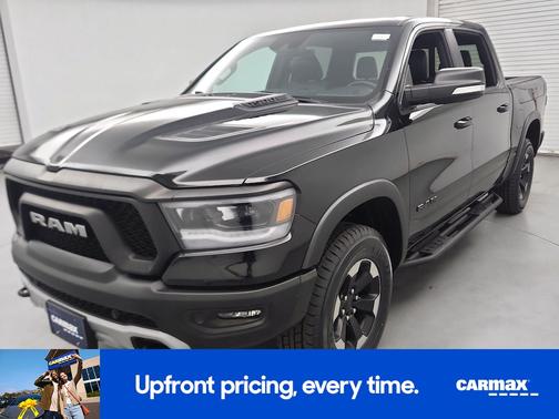 Black 2021 RAM 1500 Rebel