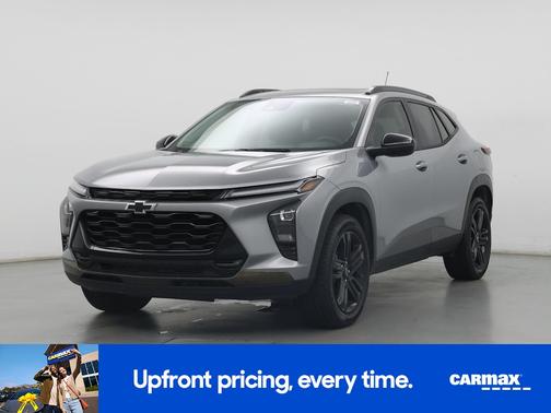 Gray 2024 Chevrolet Trax Activ