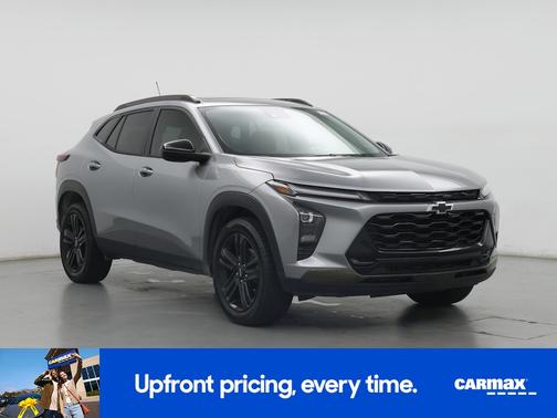 Gray 2024 Chevrolet Trax Activ