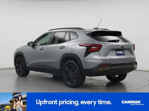 Gray 2024 Chevrolet Trax Activ