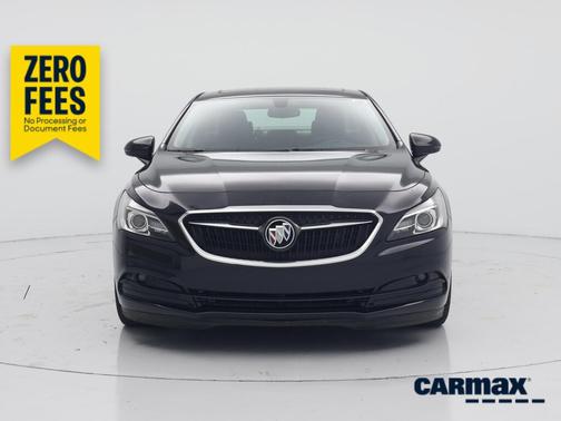Black 2017 Buick LaCrosse Essence
