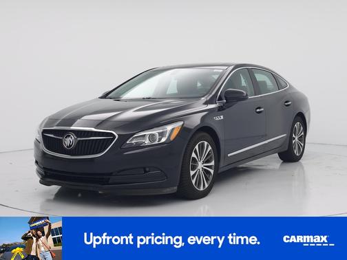 Black 2017 Buick LaCrosse Essence