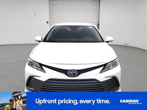 White 2023 Toyota Camry LE