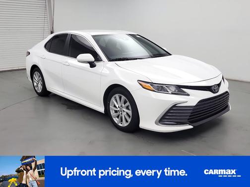 White 2023 Toyota Camry LE