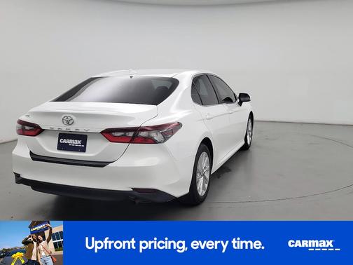 White 2023 Toyota Camry LE