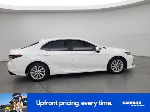 White 2023 Toyota Camry LE
