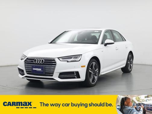 2018 Audi A4 Premium Plus