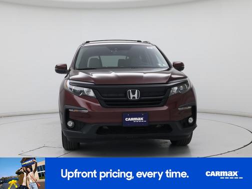 Burgundy 2022 Honda Pilot Special Edition