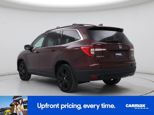 Burgundy 2022 Honda Pilot Special Edition