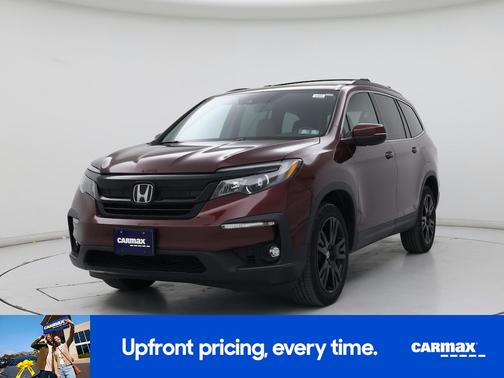 Burgundy 2022 Honda Pilot Special Edition